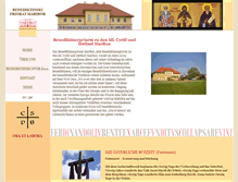 Tablet Screenshot of benediktinski-priorat.com